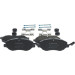 0 986 494 334 Bremsbelagsatz, Scheibenbremse