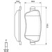 BOSCH Bremsbelagsatz, Scheibenbremse 0 986 494 126