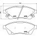 Brembo | Bremsbelagsatz, Scheibenbremse | P 09 010