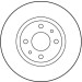 TRW | Bremsscheibe | DF1744
