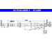 ATE | Bremsschlauch | 24.5140-0406.3