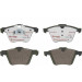 Brembo | Bremsbelagsatz, Scheibenbremse | P 24 077X Brembo | Bremsbelagsatz, Scheibenbremse | P 24 077X