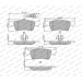 FVR1647 Bremsbelagsatz, Scheibenbremse PREMIER