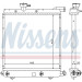 Nissens | Kühler, Motorkühlung | 60979