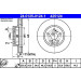 ATE | Bremsscheibe | 24.0125-0124.1 ATE | Bremsscheibe | 24.0125-0124.1