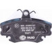 Hella Pagid | Bremsbelagsatz, Scheibenbremse | 8DB 355 018-131 Hella Pagid | Bremsbelagsatz, Scheibenbremse | 8DB 355 018-131