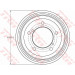 TRW | Bremstrommel | DB4421 TRW | Bremstrommel | DB4421