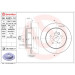 Brembo Bremsscheibe PRIME LINE - UV Coated 08.A333.11