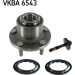SKF VKBA 6543 Radlagersatz mit integriertem ABS-Sensor, 78 mm SKF VKBA 6543 Radlagersatz mit integriertem ABS-Sensor, 78 mm
