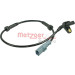 Metzger | Sensor, Raddrehzahl | 0900983 Metzger | Sensor, Raddrehzahl | 0900983