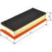 BOSCH 1 457 433 156 Luftfilter BOSCH 1 457 433 156 Luftfilter
