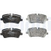 LP2508 Bremsbelagsatz, Scheibenbremse