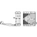 Mahle | Verdampfer, Klimaanlage | AE 115 000P