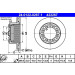 ATE | Bremsscheibe | 24.0122-0267.1 ATE | Bremsscheibe | 24.0122-0267.1