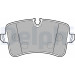Delphi | Bremsbelagsatz, Scheibenbremse | LP2226 Delphi | Bremsbelagsatz, Scheibenbremse | LP2226