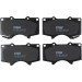 TRW Bremsbelagsatz, Scheibenbremse COTEC GDB3364