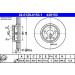 ATE | Bremsscheibe | 24.0128-0153.1 ATE | Bremsscheibe | 24.0128-0153.1