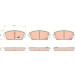 GDB3535 Bremsbelagsatz, Scheibenbremse COTEC