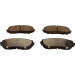 QUARO | Bremsbelagsatz, Scheibenbremse | QP3907C