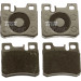 TRW Bremsbelagsatz, Scheibenbremse COTEC GDB987
