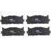 TRW Bremsbelagsatz, Scheibenbremse COTEC GDB3429