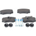 BOSCH | Bremsbelagsatz, Scheibenbremse | 0 986 494 391 BOSCH | Bremsbelagsatz, Scheibenbremse | 0 986 494 391