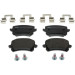 FDB4058 Bremsbelagsatz, Scheibenbremse PREMIER ECO FRICTION