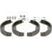 BOSCH | Bremsbackensatz, Feststellbremse | 0 986 487 723 BOSCH | Bremsbackensatz, Feststellbremse | 0 986 487 723