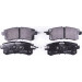 Hella Pagid | Bremsbelagsatz, Scheibenbremse | 8DB 355 019-541