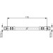 BOSCH | Bremsschlauch | 1 987 476 010 BOSCH | Bremsschlauch | 1 987 476 010