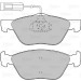 598308 Bremsbelagsatz, Scheibenbremse