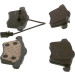 BOSCH | Bremsbelagsatz, Scheibenbremse | 0 986 424 780