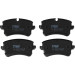 GDB1866 Bremsbelagsatz, Scheibenbremse