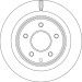 TRW | Bremsscheibe | DF4745 TRW | Bremsscheibe | DF4745
