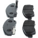 BOSCH | Bremsbelagsatz, Scheibenbremse | 0 986 494 299 BOSCH | Bremsbelagsatz, Scheibenbremse | 0 986 494 299