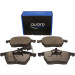 QP5013C Bremsbelagsatz, Scheibenbremse QUARO SILVER CERAMIC