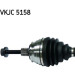 SKF | Antriebswelle | VKJC 5158 SKF | Antriebswelle | VKJC 5158