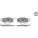 Meyle | Bremsbelagsatz, Scheibenbremse | 025 231 9317/W Meyle | Bremsbelagsatz, Scheibenbremse | 025 231 9317/W