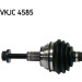 SKF | Antriebswelle | VKJC 4585 SKF | Antriebswelle | VKJC 4585
