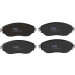 GDB2096 Bremsbelagsatz, Scheibenbremse COTEC