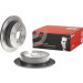 Brembo Bremsscheibe PRIME LINE - UV Coated 08.C252.11