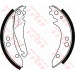 TRW | Bremsbackensatz | GS8434 TRW | Bremsbackensatz | GS8434