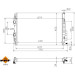 NRF | Kühler, Motorkühlung | 53843A NRF | Kühler, Motorkühlung | 53843A