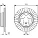 BOSCH | Bremsscheibe | 0 986 479 671 BOSCH | Bremsscheibe | 0 986 479 671
