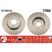 TRW | Bremsscheibe | DF4863S TRW | Bremsscheibe | DF4863S