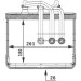 Mahle | Wärmetauscher, Innenraumheizung | AH 80 000P