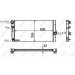 NRF | Kühler, Motorkühlung | 58466 NRF | Kühler, Motorkühlung | 58466