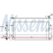 Nissens | Kondensator, Klimaanlage | 940453