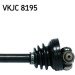 VKJC 8195 Antriebswelle