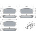 0 986 494 634 Bremsbelagsatz, Scheibenbremse